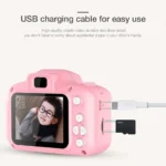 Mini Cartoon Digital Camera Projection Video Camera (5)