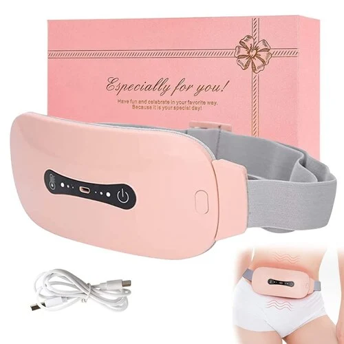 How to use menstrual heating pad for period cramp relief