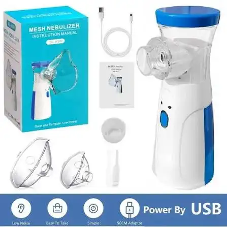 Portable Mesh Nebulizer for Kids and Adults USB Rechargeable