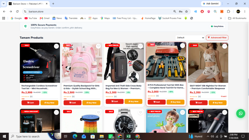 Online Shopping Pakistan 2025 Best Online Store Pakistan