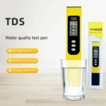 TDS Meter ko on karein.