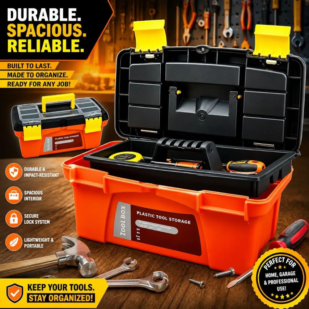 12.5 Inch Portable Tool Box