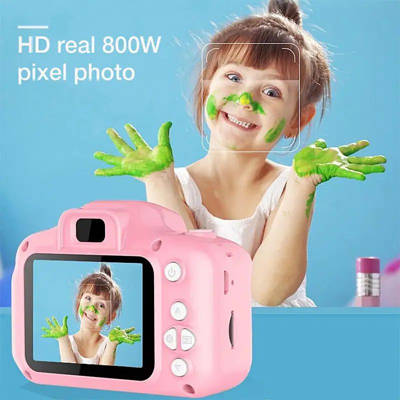 Mini Cartoon Digital Camera Projection Video Camera